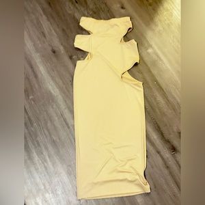 Cut out tube dress or skirt